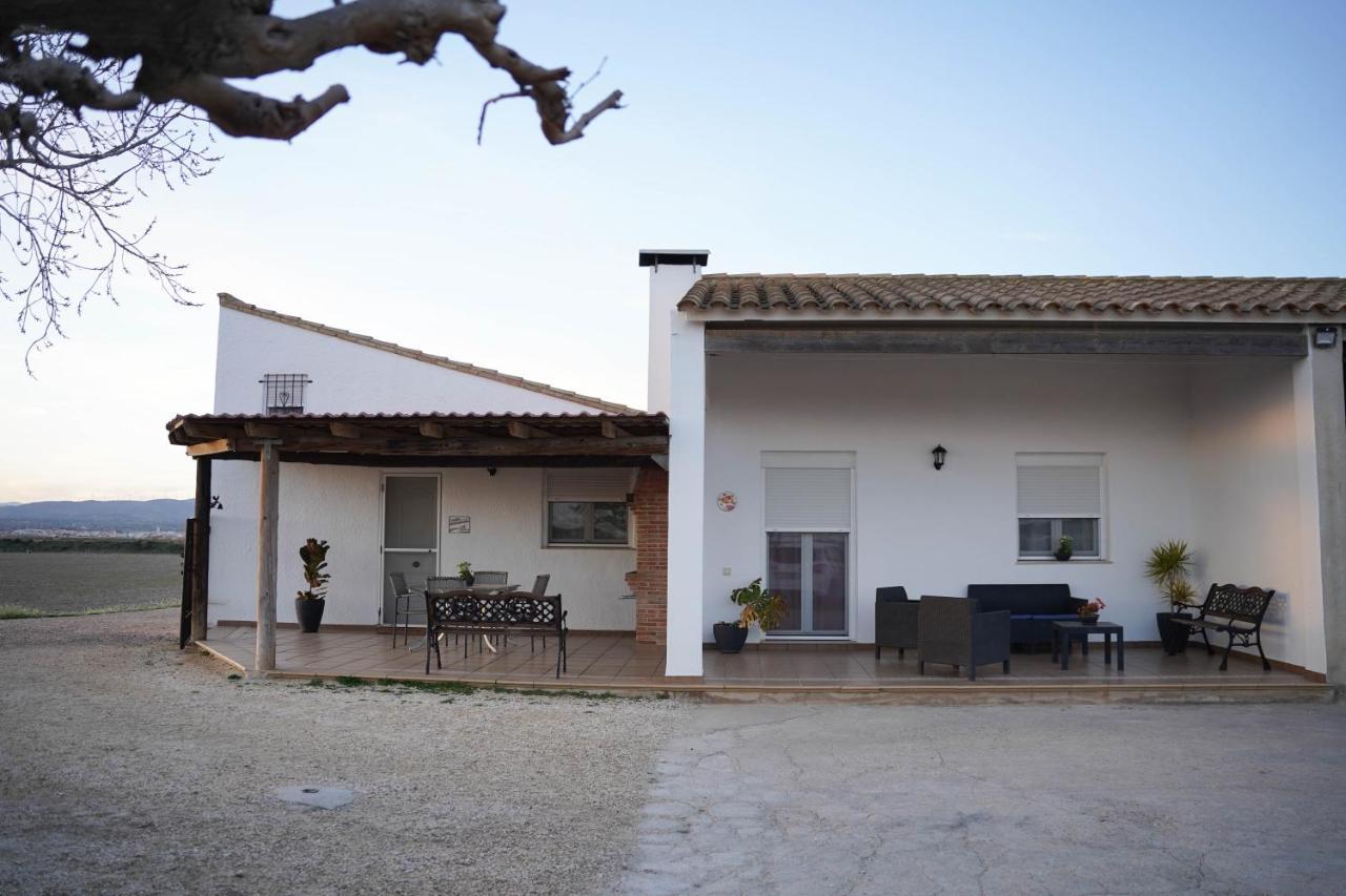 Caseta Montanyana Deltebre Exterior foto