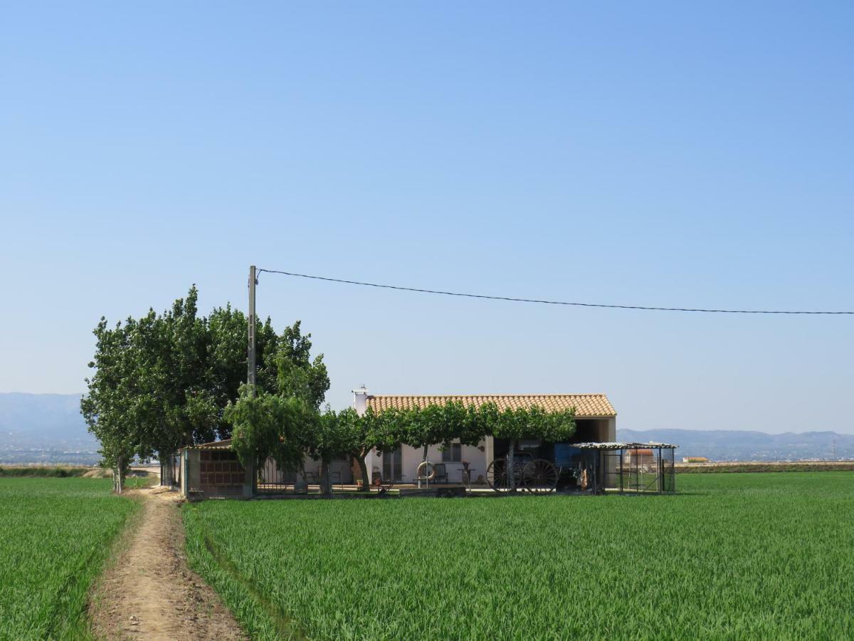 Caseta Montanyana Deltebre Exterior foto